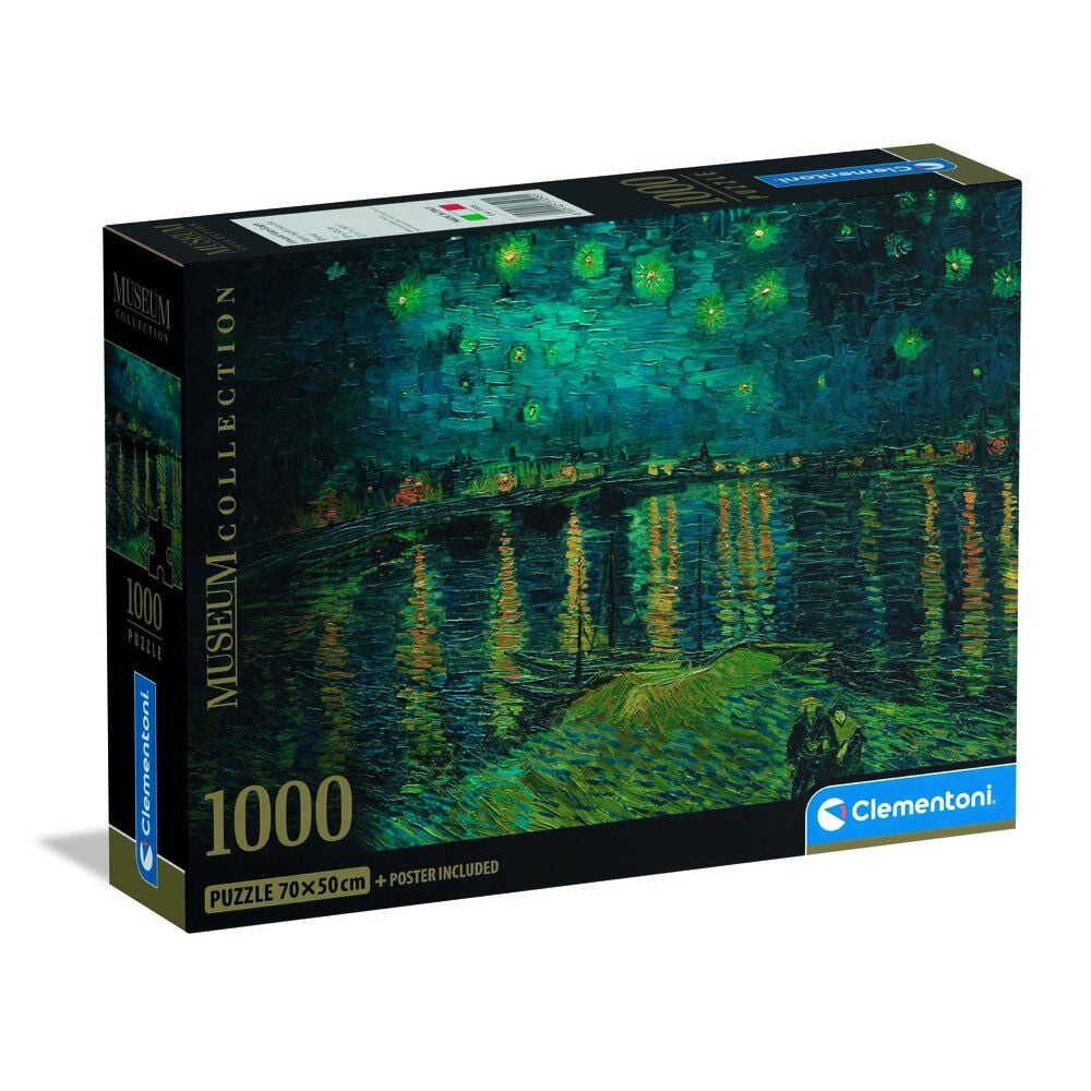Puzzle Starry Night Over the Rhone Van Gogh Museum 1000pzs - imagen 2
