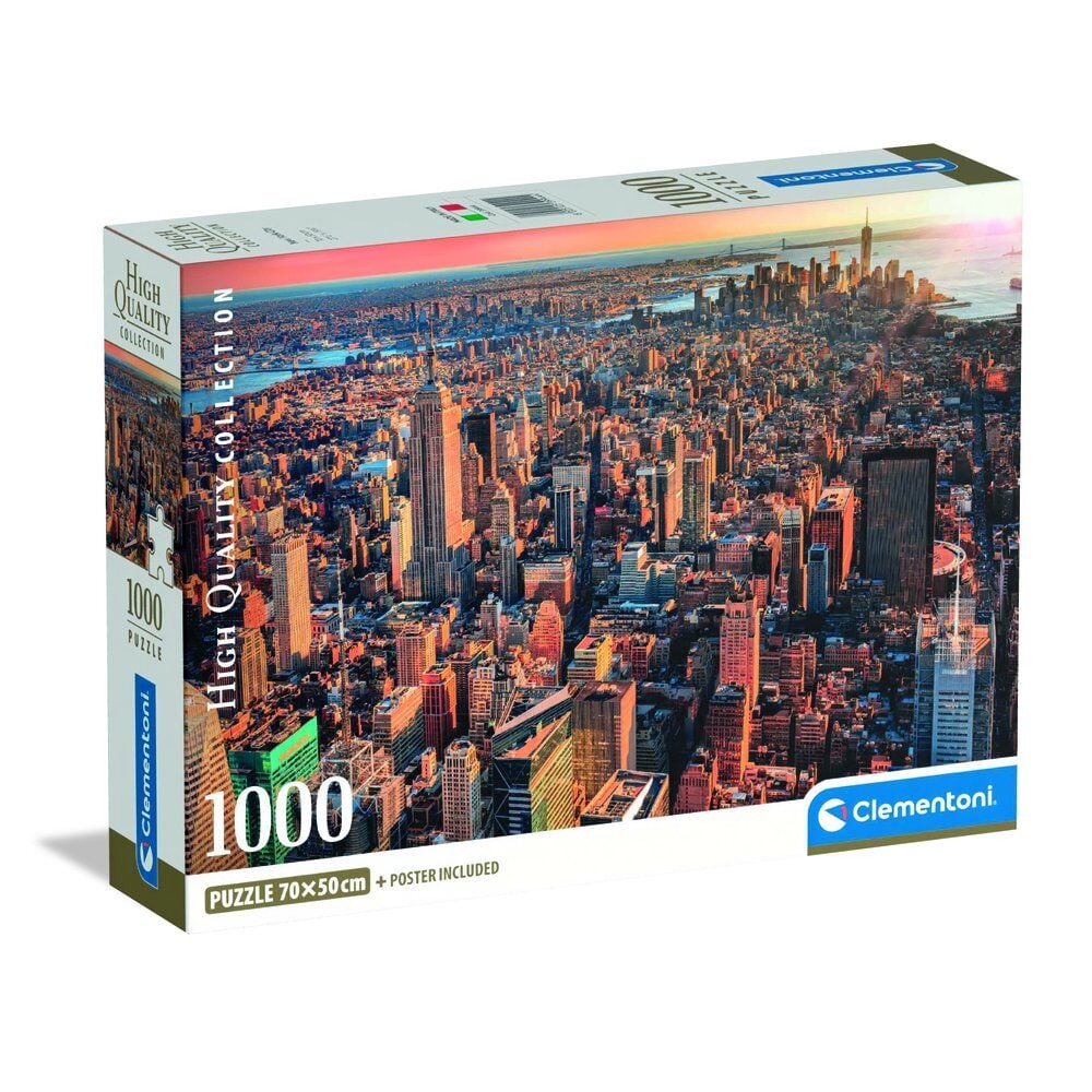 Puzzle New York City High Quality 1000pzs - imagen 2