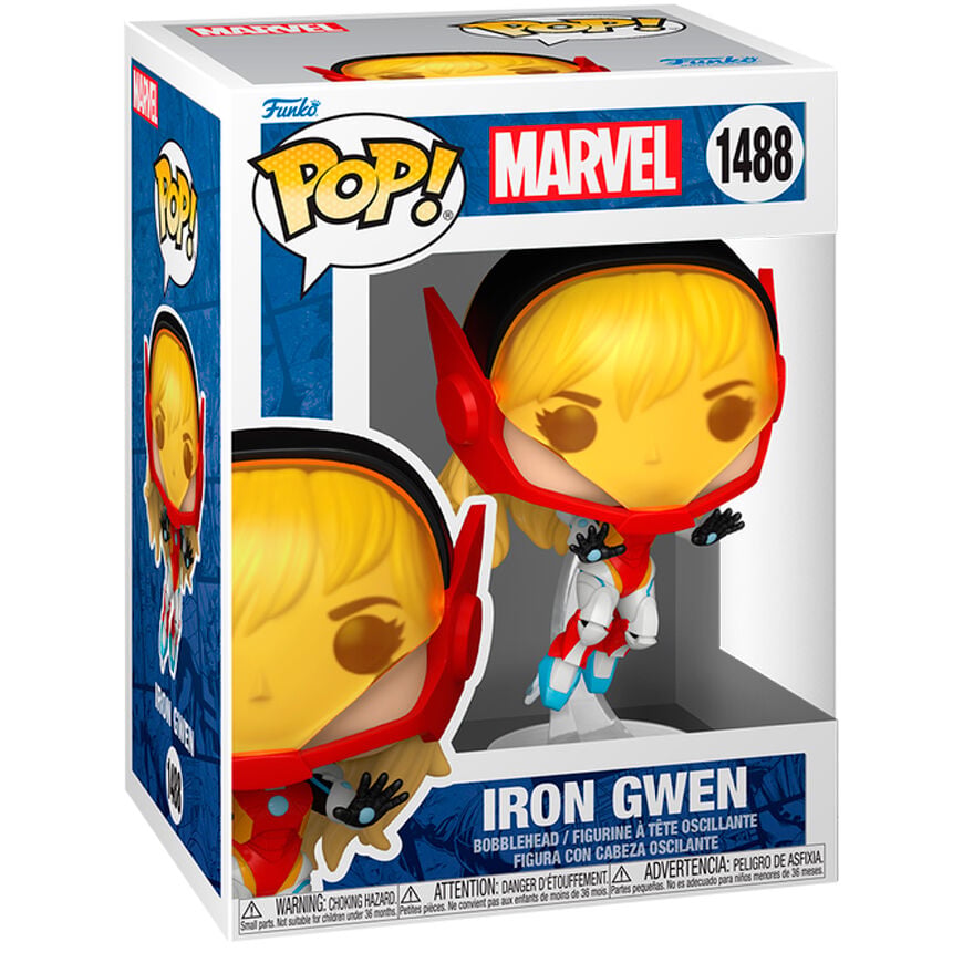 Figura POP Marvel Iron Gwen - imagen 2