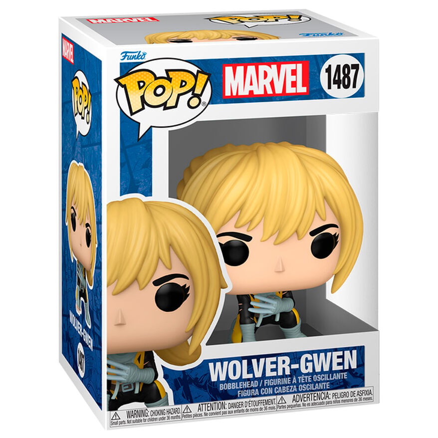 Figura POP Marvel Wolver-Gwen - imagen 2