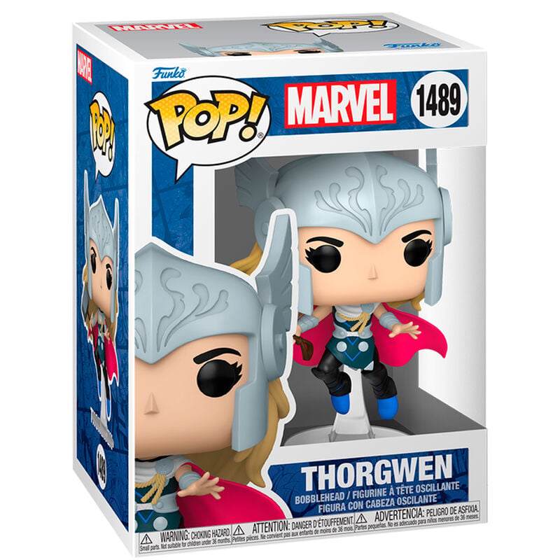 Figura POP Marvel Thorgwen - imagen 2