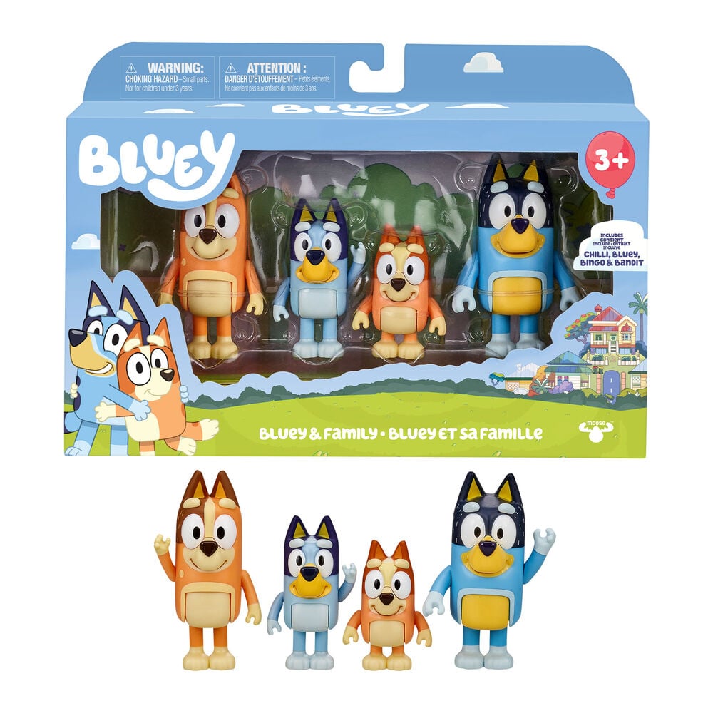 Blister 4 figuras Bluey surtido - imagen 2