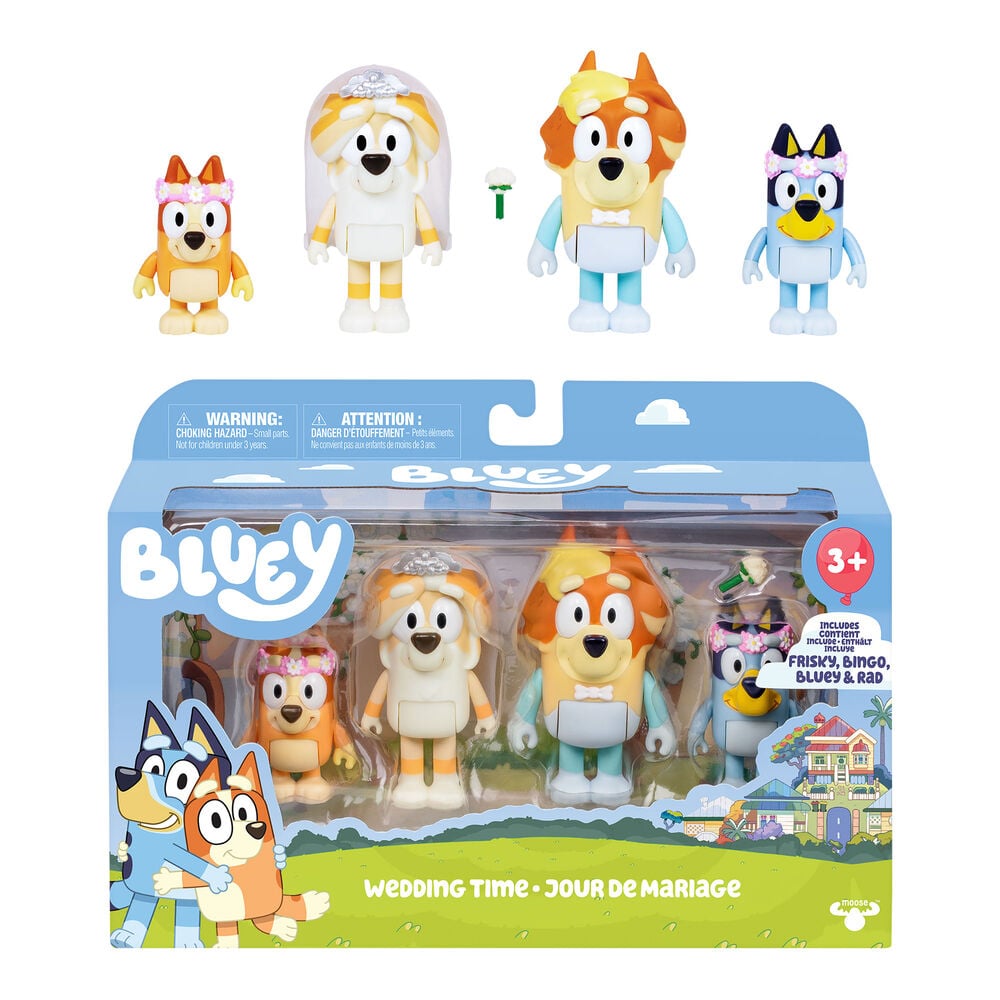 Blister 4 figuras Bluey surtido - imagen 4