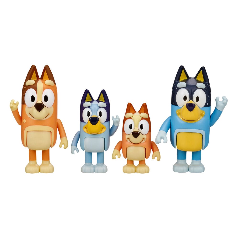 Blister 4 figuras Bluey surtido - imagen 5