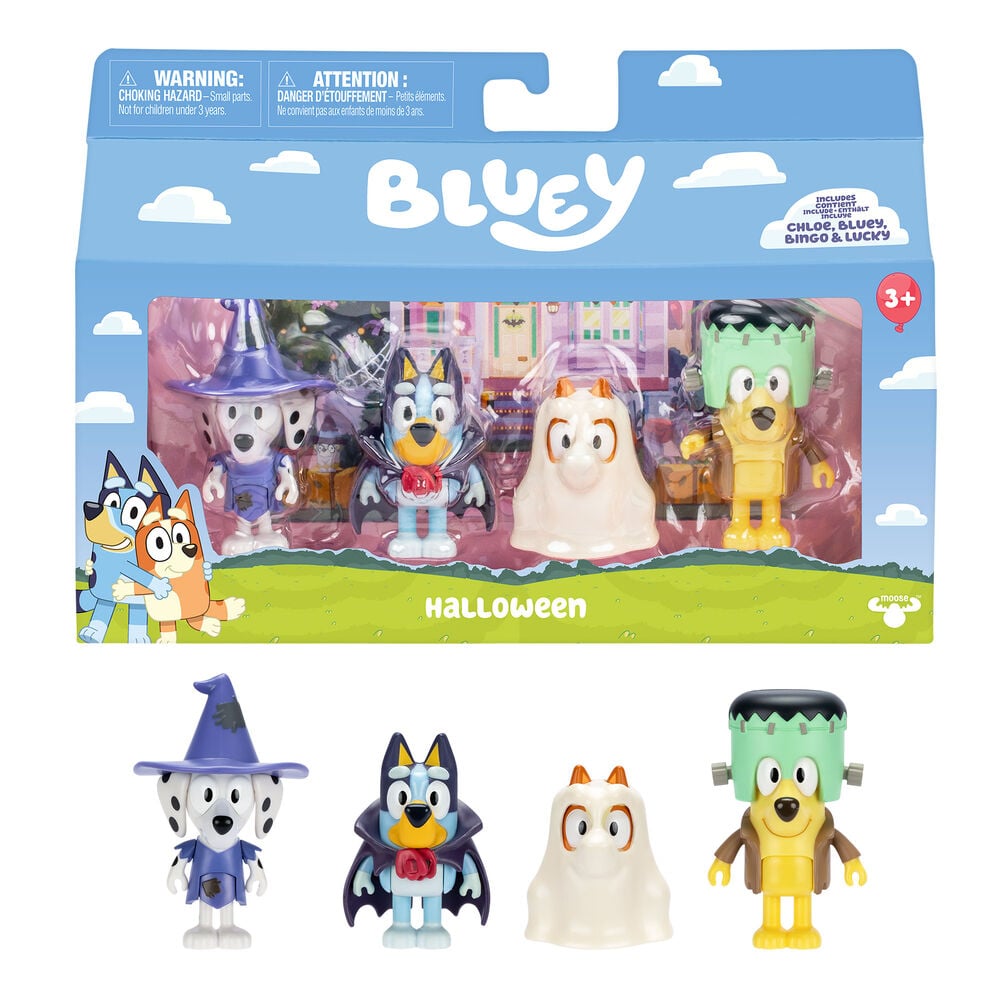 Blister 4 figuras Bluey surtido - imagen 7