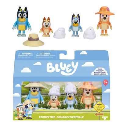 Blister 4 figuras Bluey surtido - imagen 9