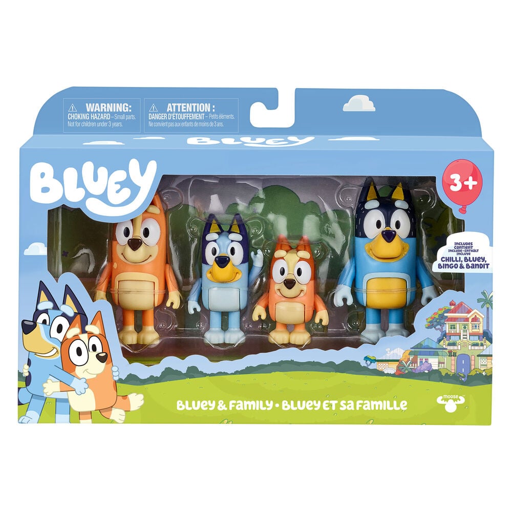 Blister 4 figuras Bluey surtido - imagen 3
