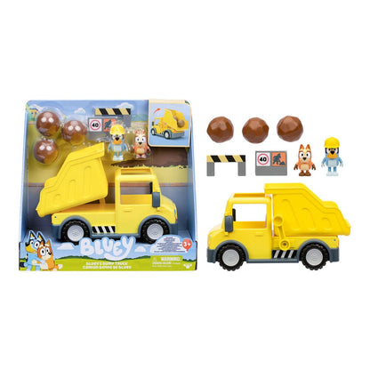 Camion Volquete + figuras Bluey - imagen 2