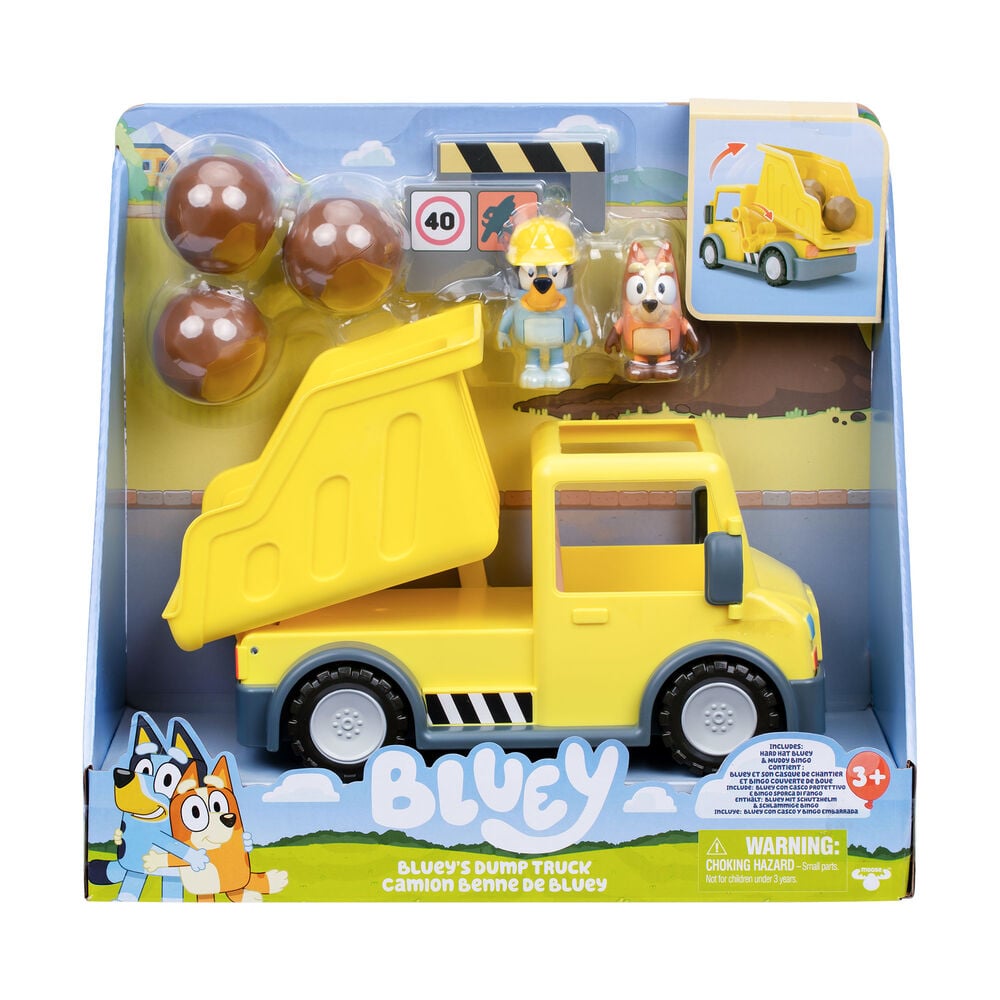 Camion Volquete + figuras Bluey - imagen 8