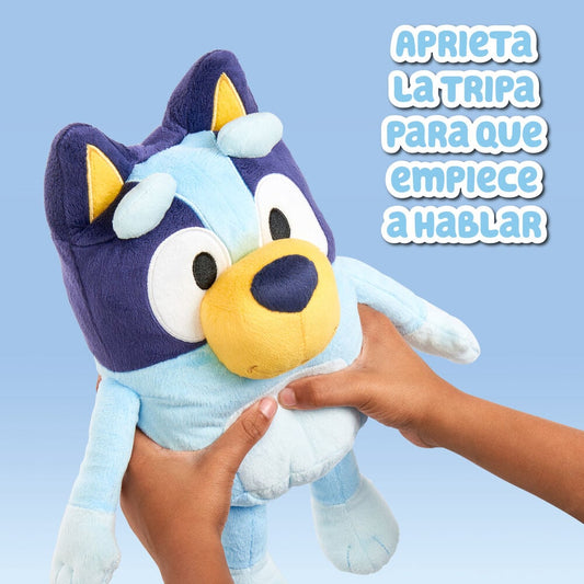 Peluche parlante Bluey 25cm - imagen 2