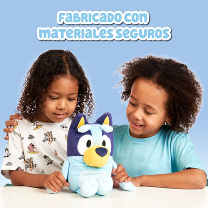 Peluche parlante Bluey 25cm - imagen 3