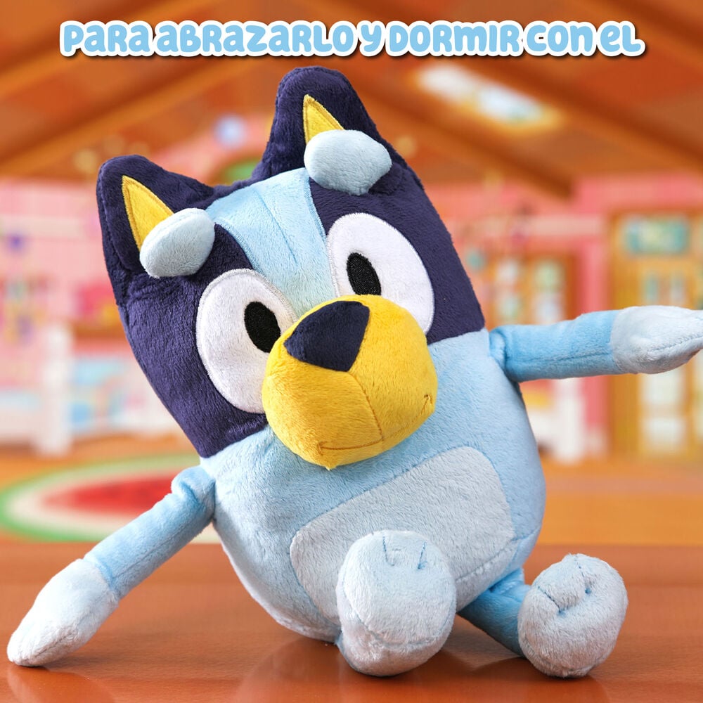 Peluche parlante Bluey 25cm - imagen 6