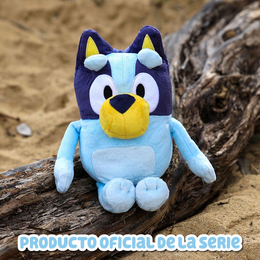 Peluche parlante Bluey 25cm - imagen 7