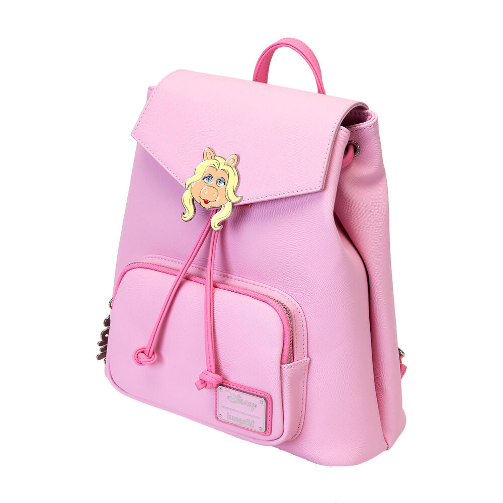 Mochila Miss Piggy Los Teleñecos Disney Loungefly 28cm