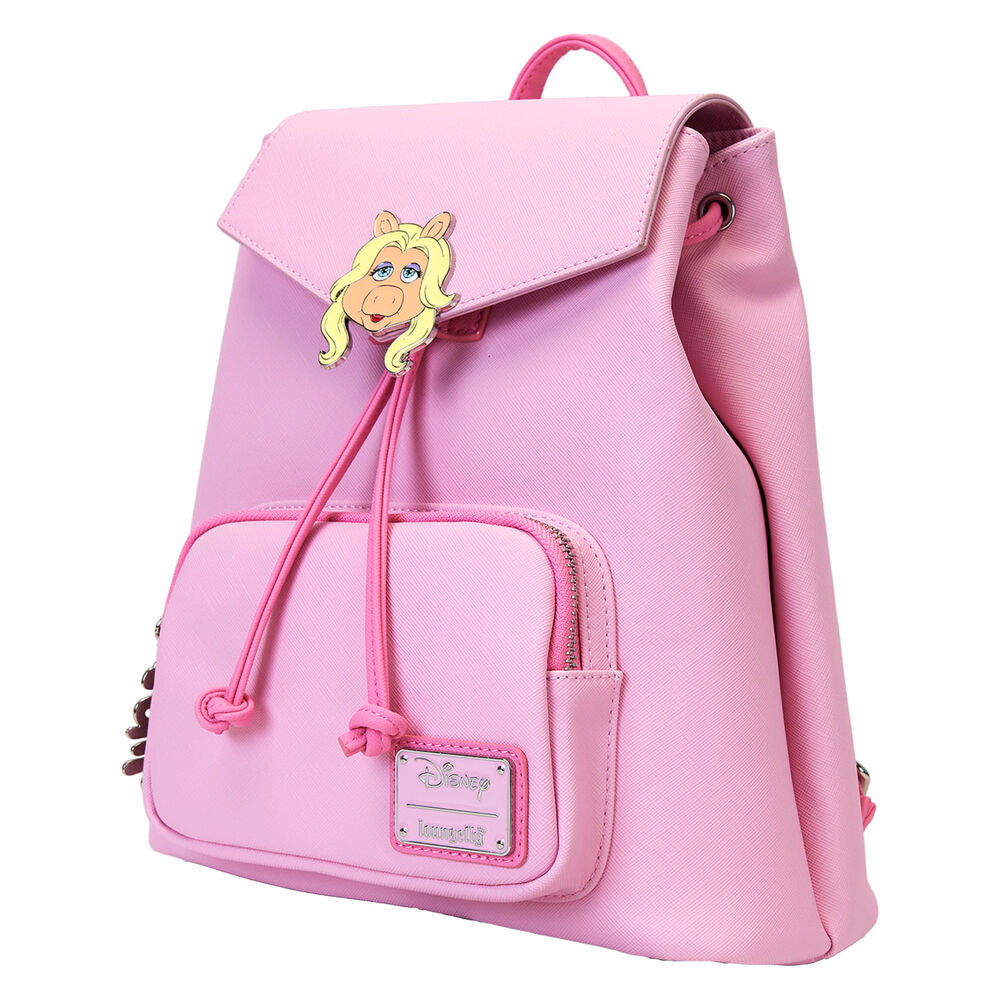Mochila Miss Piggy Los Teleñecos Disney Loungefly 28cm