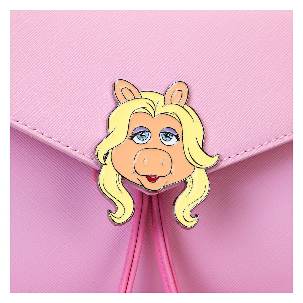 Mochila Miss Piggy Los Teleñecos Disney Loungefly 28cm