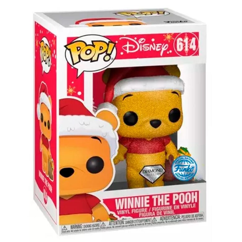 Figura POP Disney Winnie the Pooh - Winnie the Pooh Exclusive - imagen 2