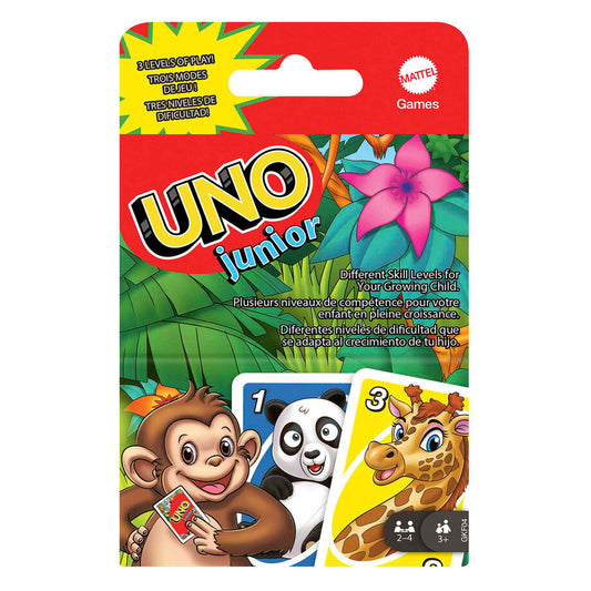 Juego cartas UNO Junior