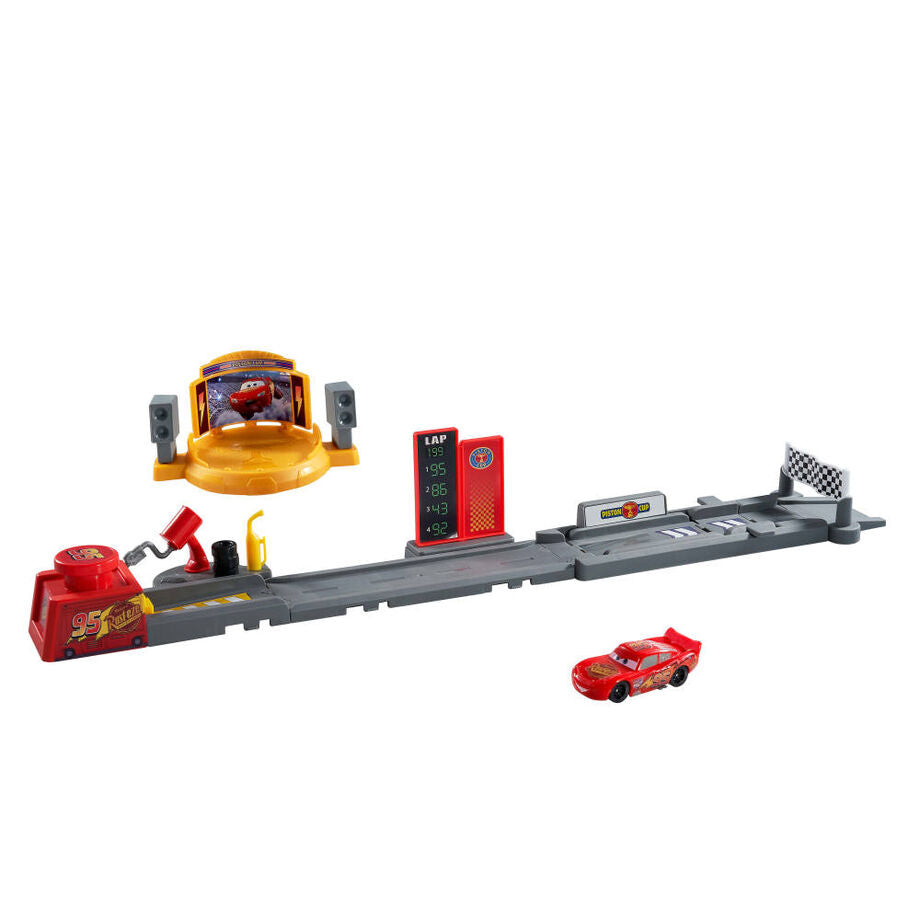 Pista de Carreras Copa Piston Cars Disney