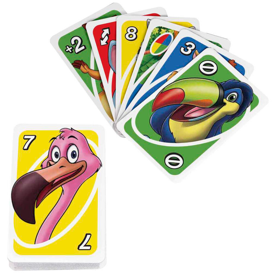 Juego cartas UNO Junior