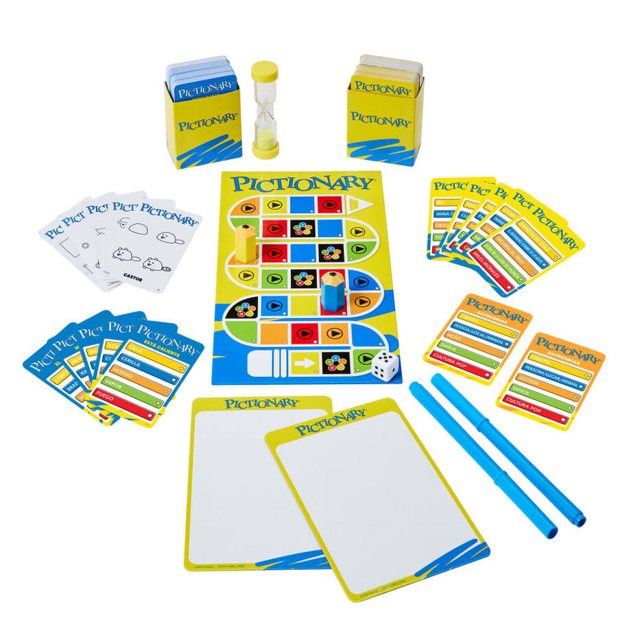Juego mesa Pictionary español - imagen 4
