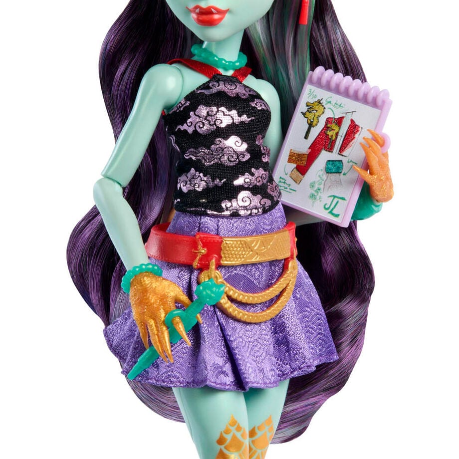Muñeca Jinafire Long Monster High - imagen 5