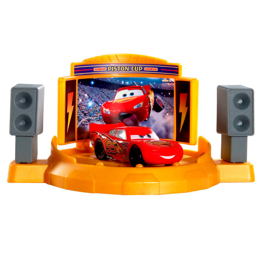 Pista de Carreras Copa Piston Cars Disney