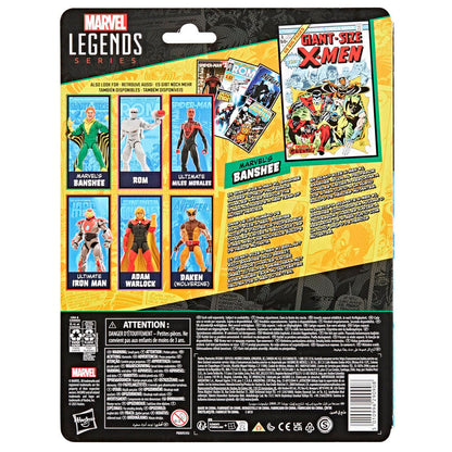 Figura Marvel's Banshee X-Men Marvel Legends 15cm - imagen 11