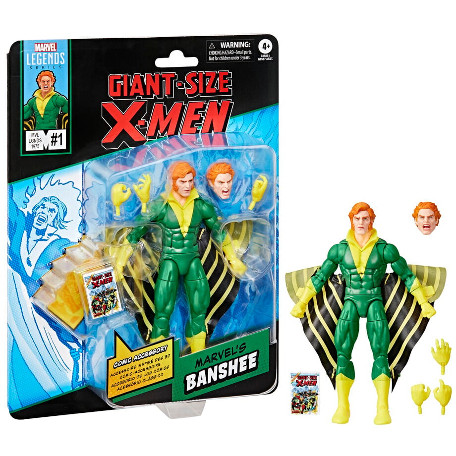 Figura Marvel's Banshee X-Men Marvel Legends 15cm - imagen 4