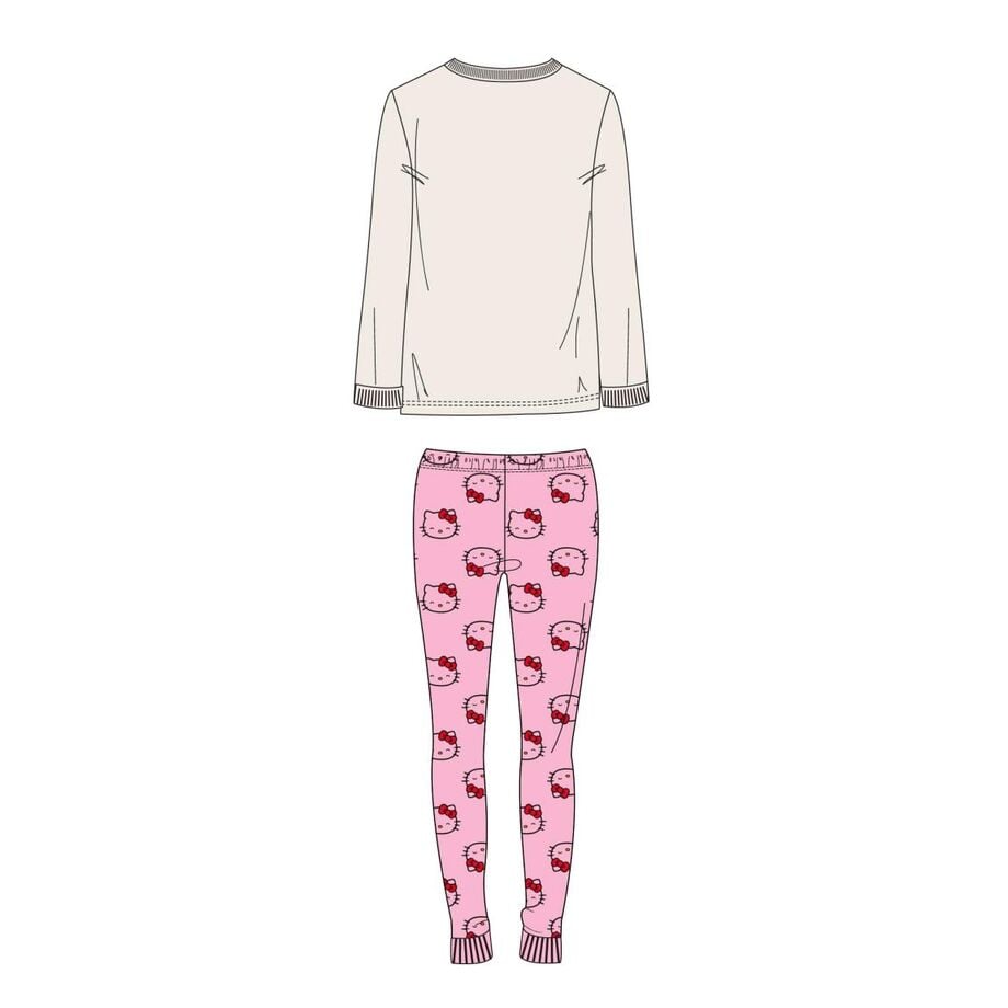 Pijama Hello Kitty adulto - imagen 2
