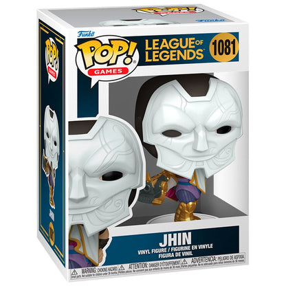 Figura POP League of Legends Jhin - imagen 2