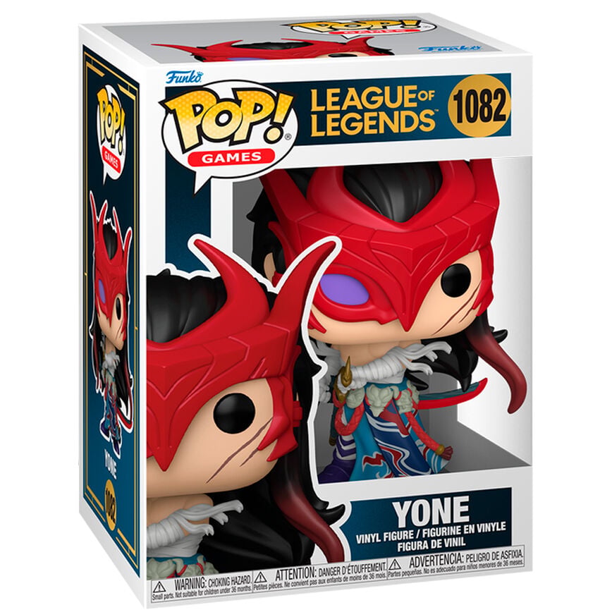 Figura POP League of Legends Yone - imagen 2