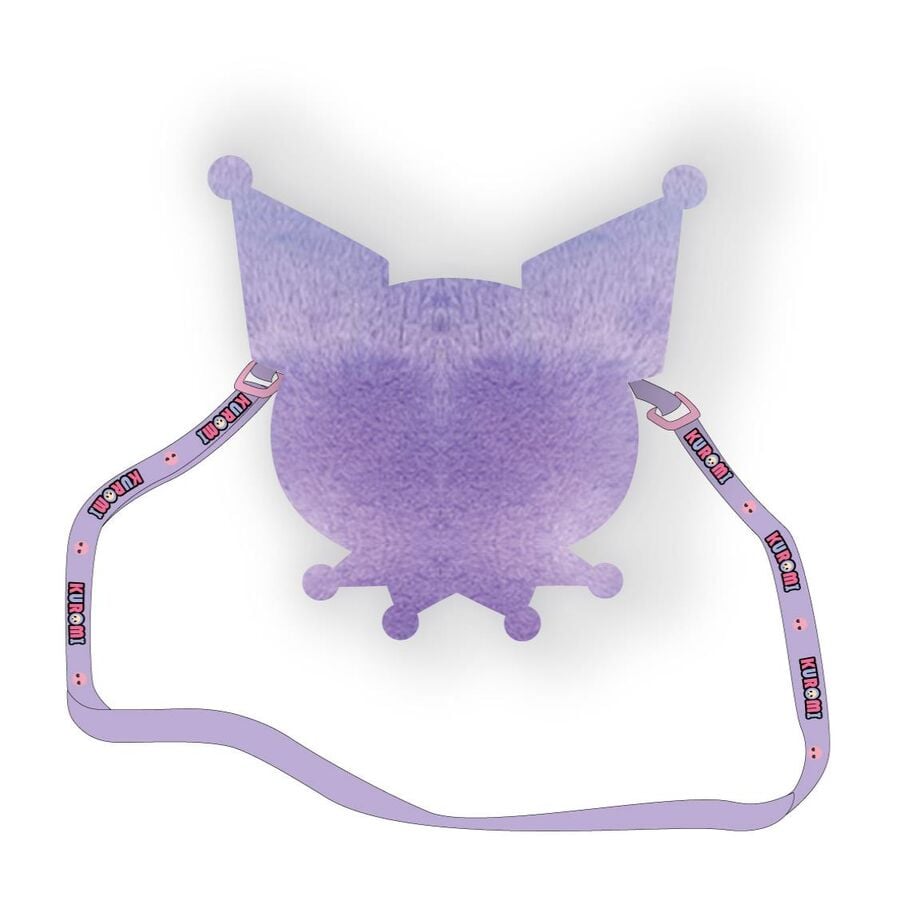 Bolso peluche Kuromi Hello Kitty - imagen 2