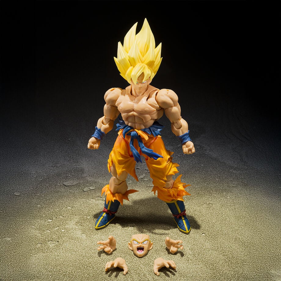 Figura S.H. Figuarts Super Saiyan Son Goku Legendary Dragon Ball Z 14,5cm