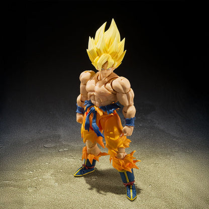 Figura S.H. Figuarts Super Saiyan Son Goku Legendary Dragon Ball Z 14,5cm