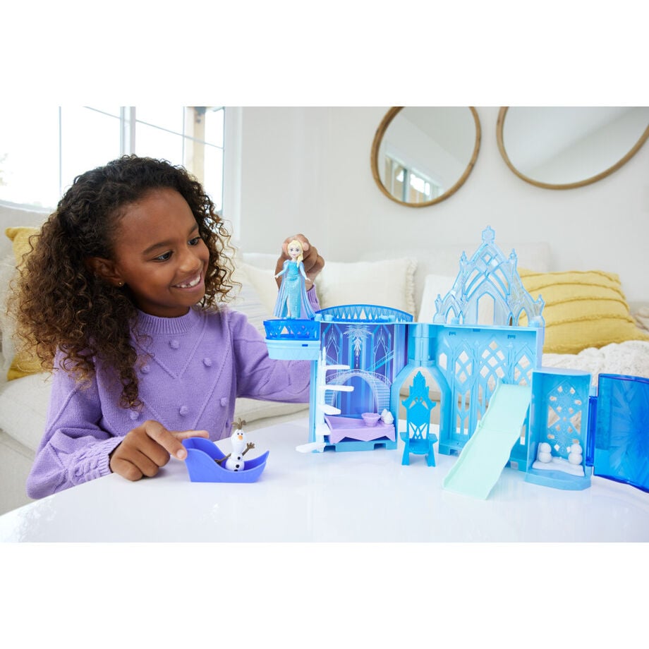 Castillo de Hielo de Elsa Frozen Disney - imagen 3