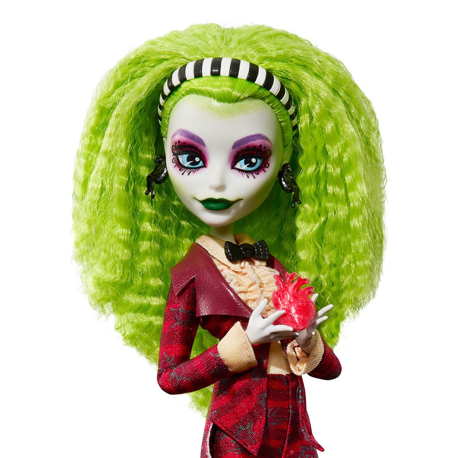 Set 2 muñecas Beetlejuice Bitelchus Monster High Skullector - imagen 4