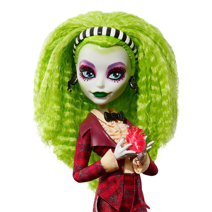Set 2 muñecas Beetlejuice Bitelchus Monster High Skullector - imagen 4