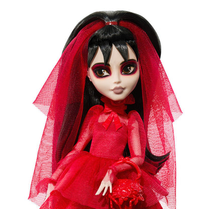 Set 2 muñecas Beetlejuice Bitelchus Monster High Skullector - imagen 5