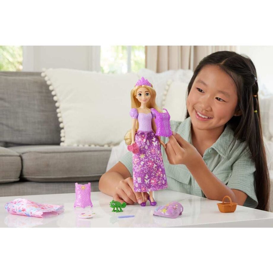 Muñeca Rapunzel Historias Magicas Princesas Disney