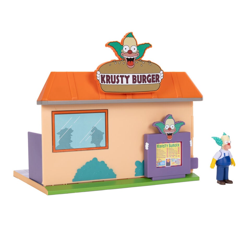 Playset Burger Krusty Los Simpsons - imagen 7