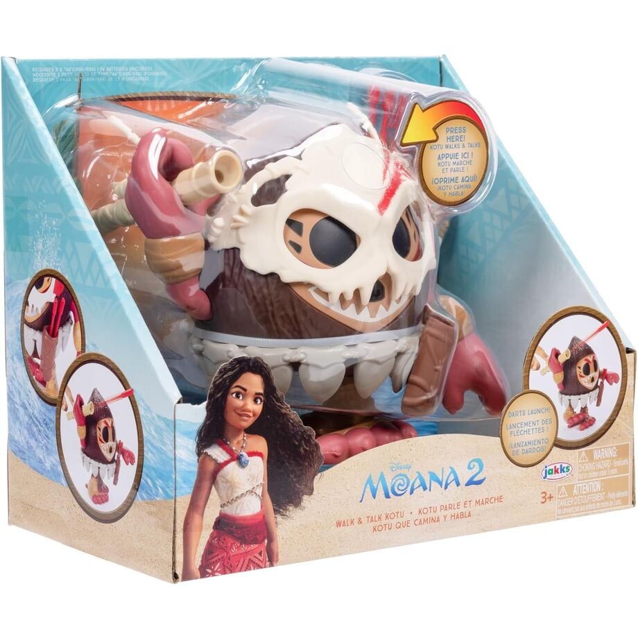 Figura Kotu Vaiana Moana 2 Disney funciones - imagen 3
