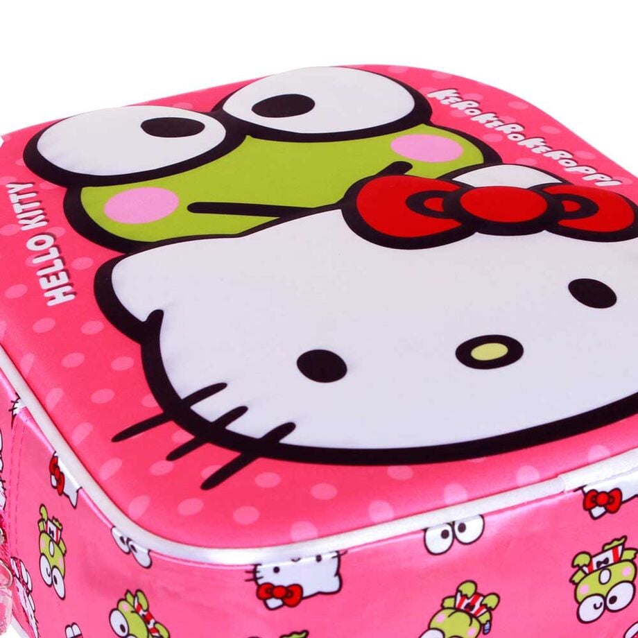 Mochila 3D Funny Hello Kitty 31cm - imagen 3