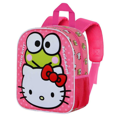 Mochila 3D Funny Hello Kitty 31cm - imagen 4