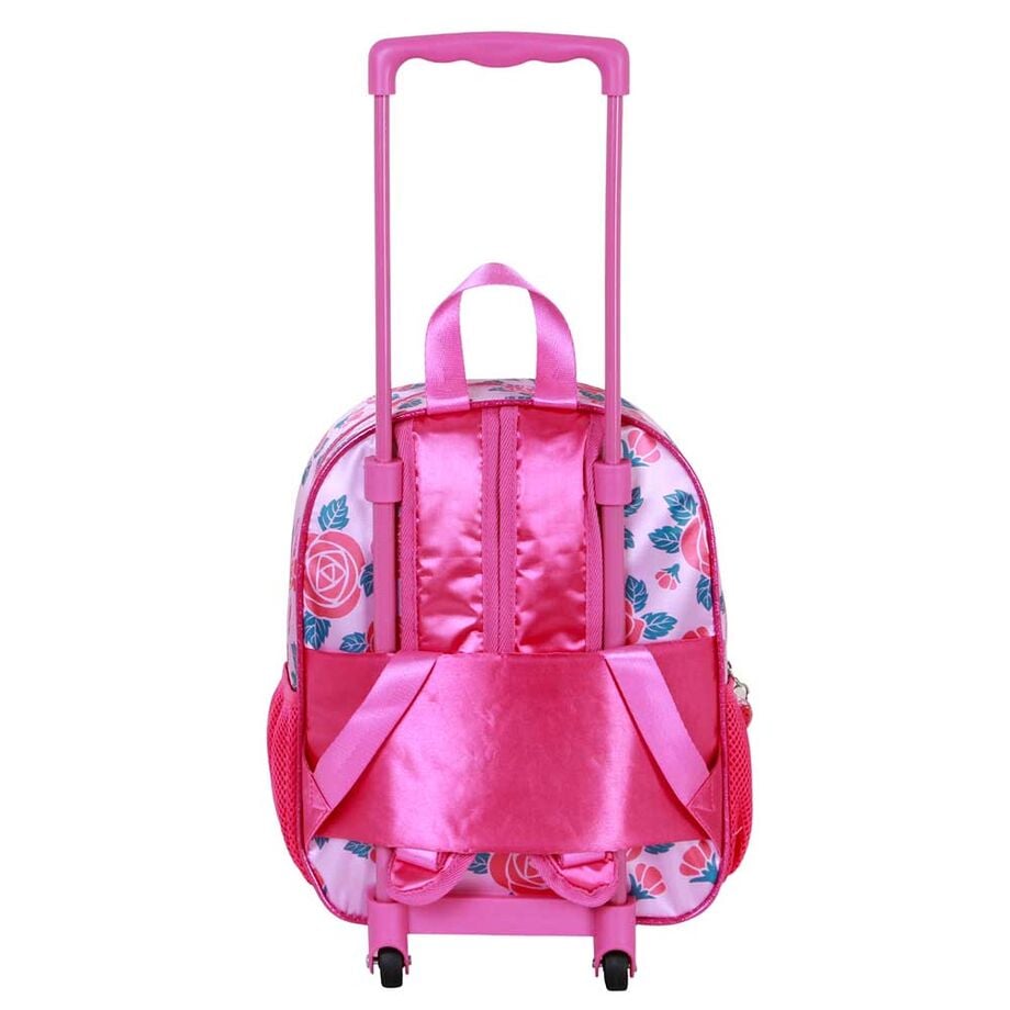 Trolley 3D Flowers Princesas Disney 34cm - imagen 2