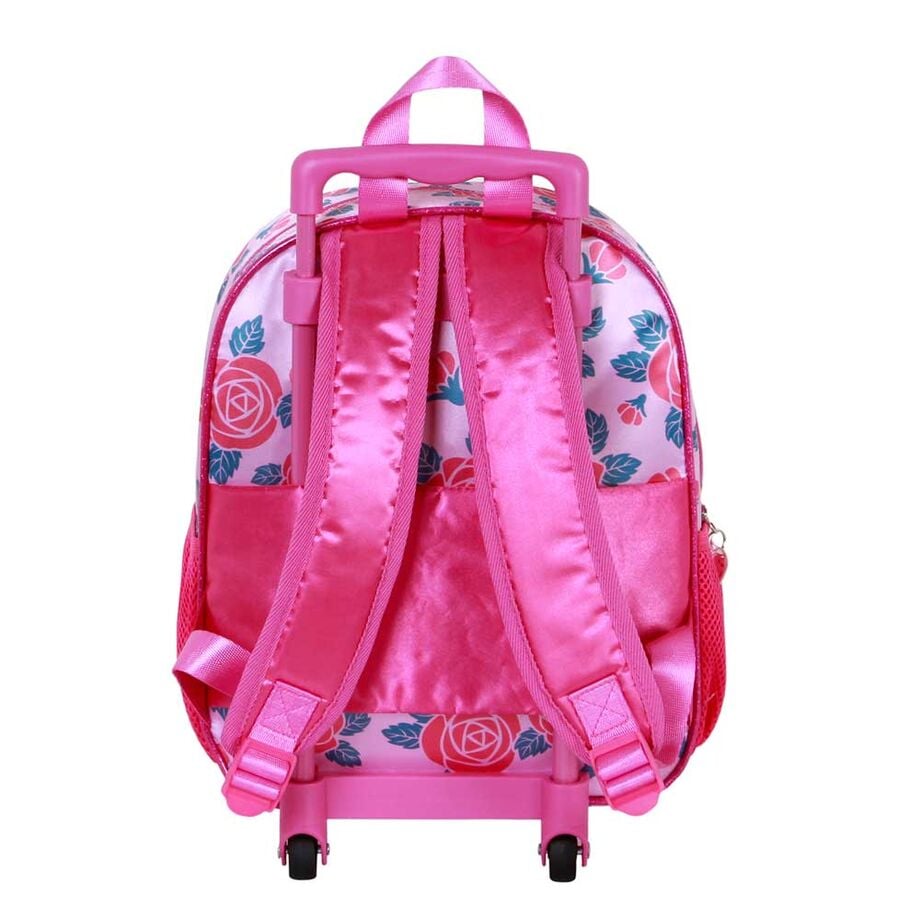 Trolley 3D Flowers Princesas Disney 34cm - imagen 5