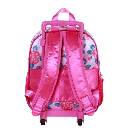 Trolley 3D Flowers Princesas Disney 34cm - imagen 5