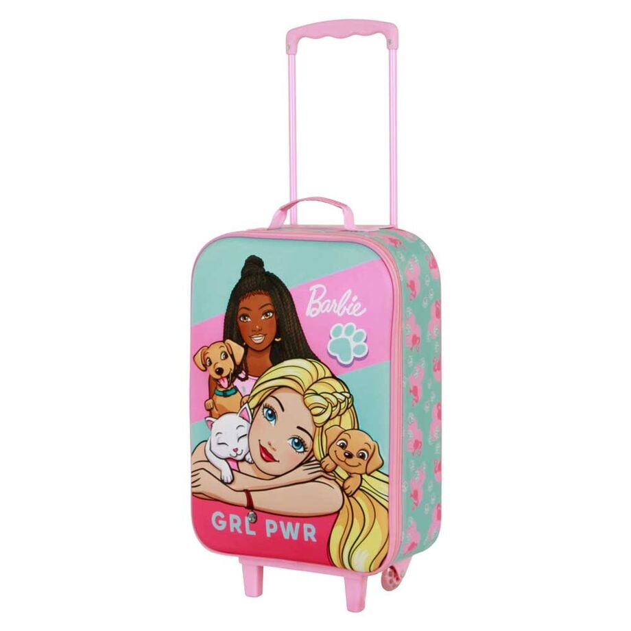 Maleta trolley 3D Pets Barbie 52cm - imagen 3
