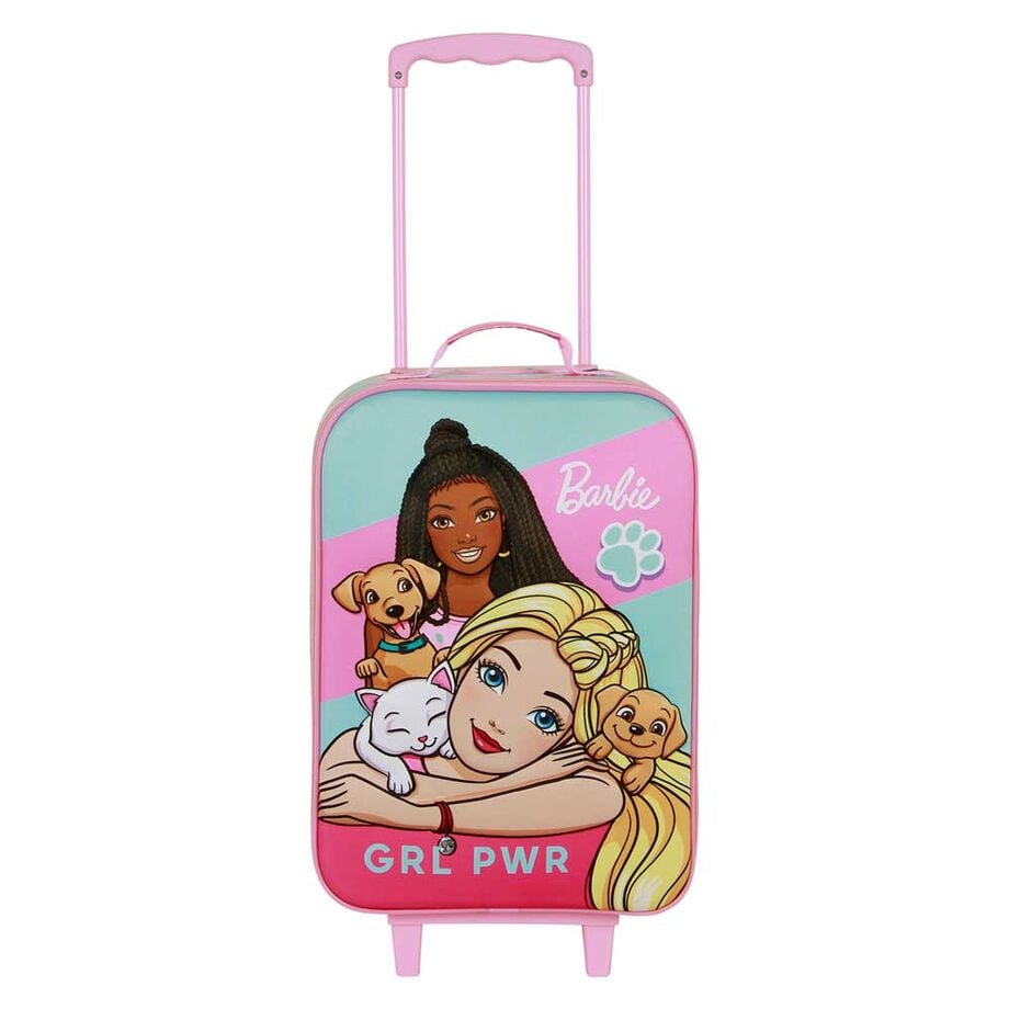 Maleta trolley 3D Pets Barbie 52cm - imagen 4