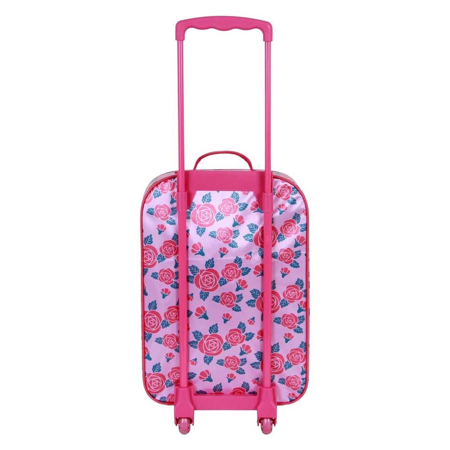 Maleta trolley 3D Flowers Princesas Disney 52cm - imagen 2